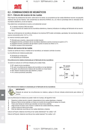 Manual del conductor: Frutteto³ 80.4 CLASSIC → ZKDU6602W0TS01001 – sample manual page 4