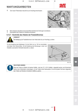 Betriebsanleitung: Tiger 50 → 70001 – sample manual page 3