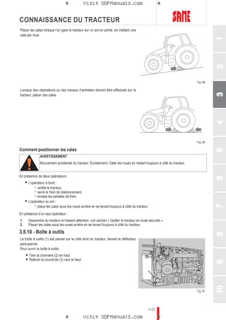 Manuel de l'utilisateur: Tiger 50 → 70001 – sample manual page 1