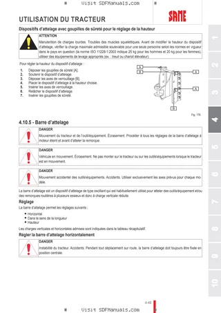 Manuel de l'utilisateur: Tiger 50 → 70001 – sample manual page 2