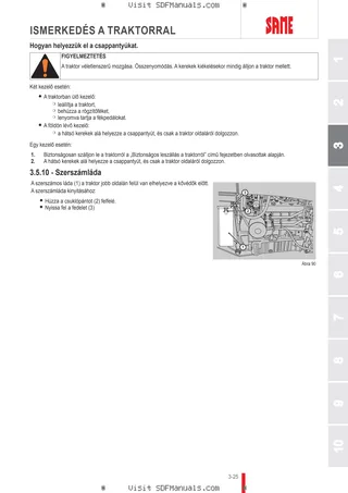 Használati utasítás: Tiger 50 → 70001 – sample manual page 1