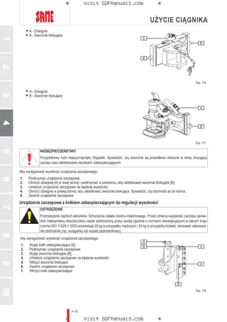 Instrukcja operatora: Tiger 50 → 70001 – sample manual page 2