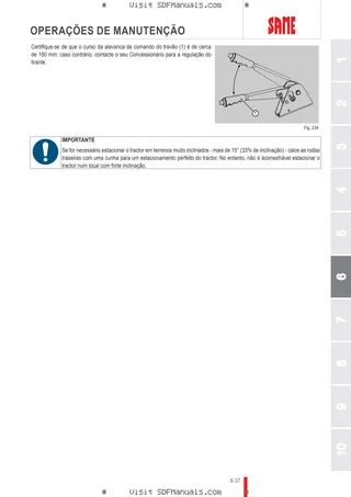Manual do operador: Tiger 50 → 70001 – sample manual page 3
