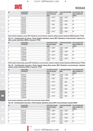 Manual do operador: Tiger 50 → 70001 – sample manual page 4
