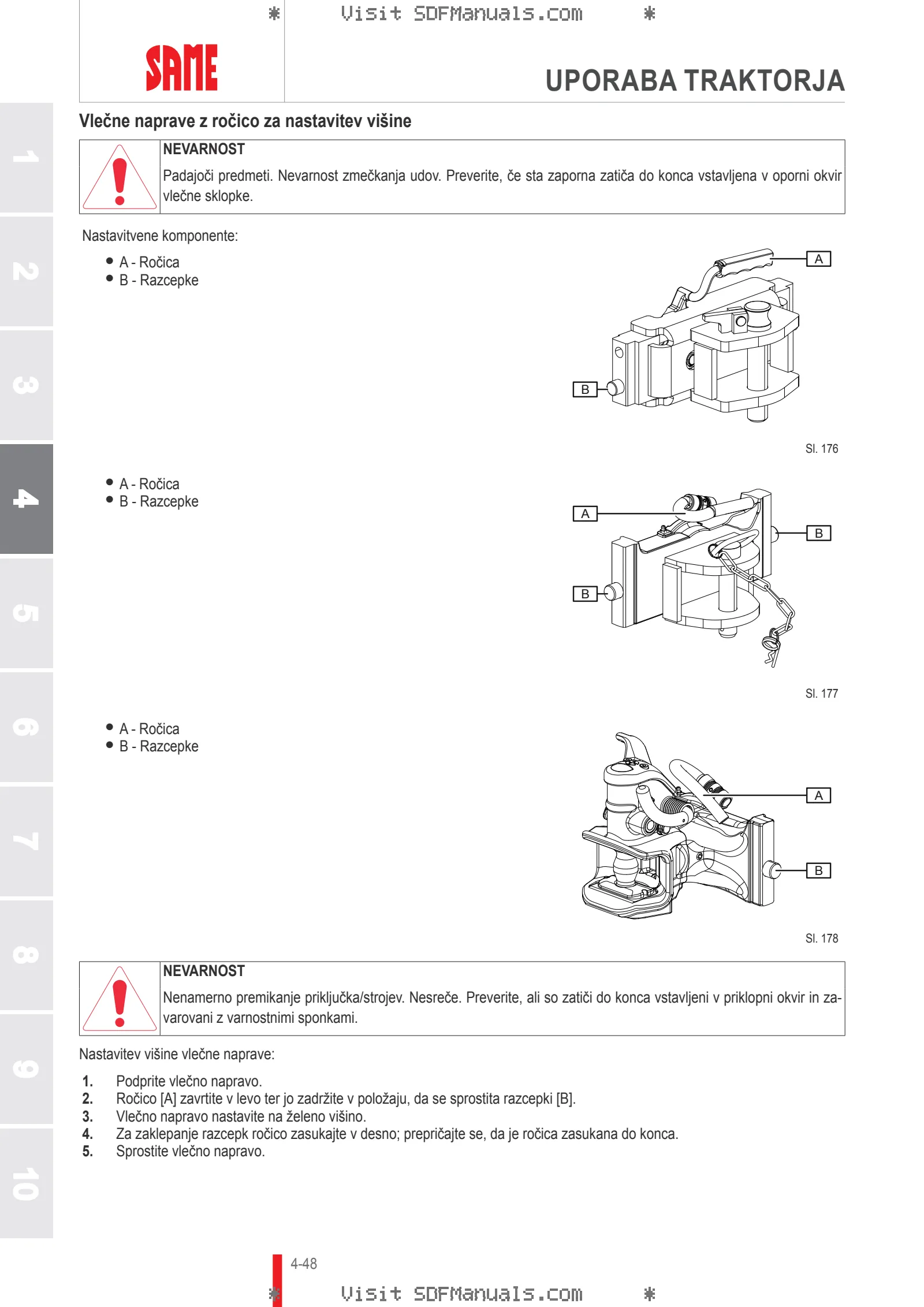 Uporabniški priročnik: Tiger 50 → 70001 – sample manual page 2