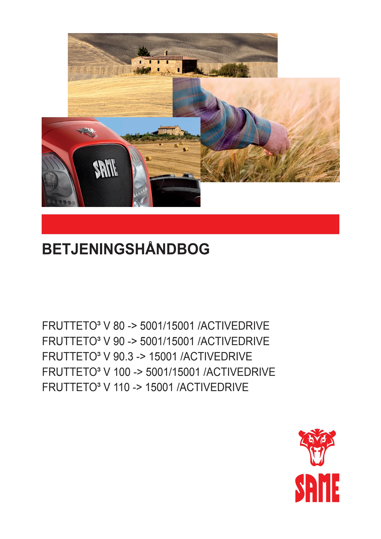 Betjeningshåndbog: FRUTTETO³ V 80 ACTIVEDRIVE → ZKDP8102W0TS05001