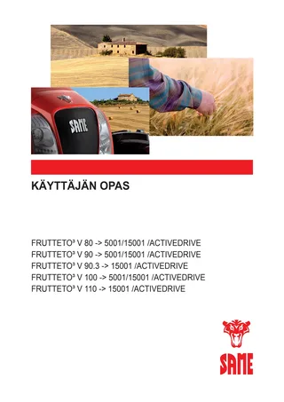 Käyttäjän opas: FRUTTETO³ V 80 ACTIVEDRIVE → ZKDP8102W0TS05001 – manual cover