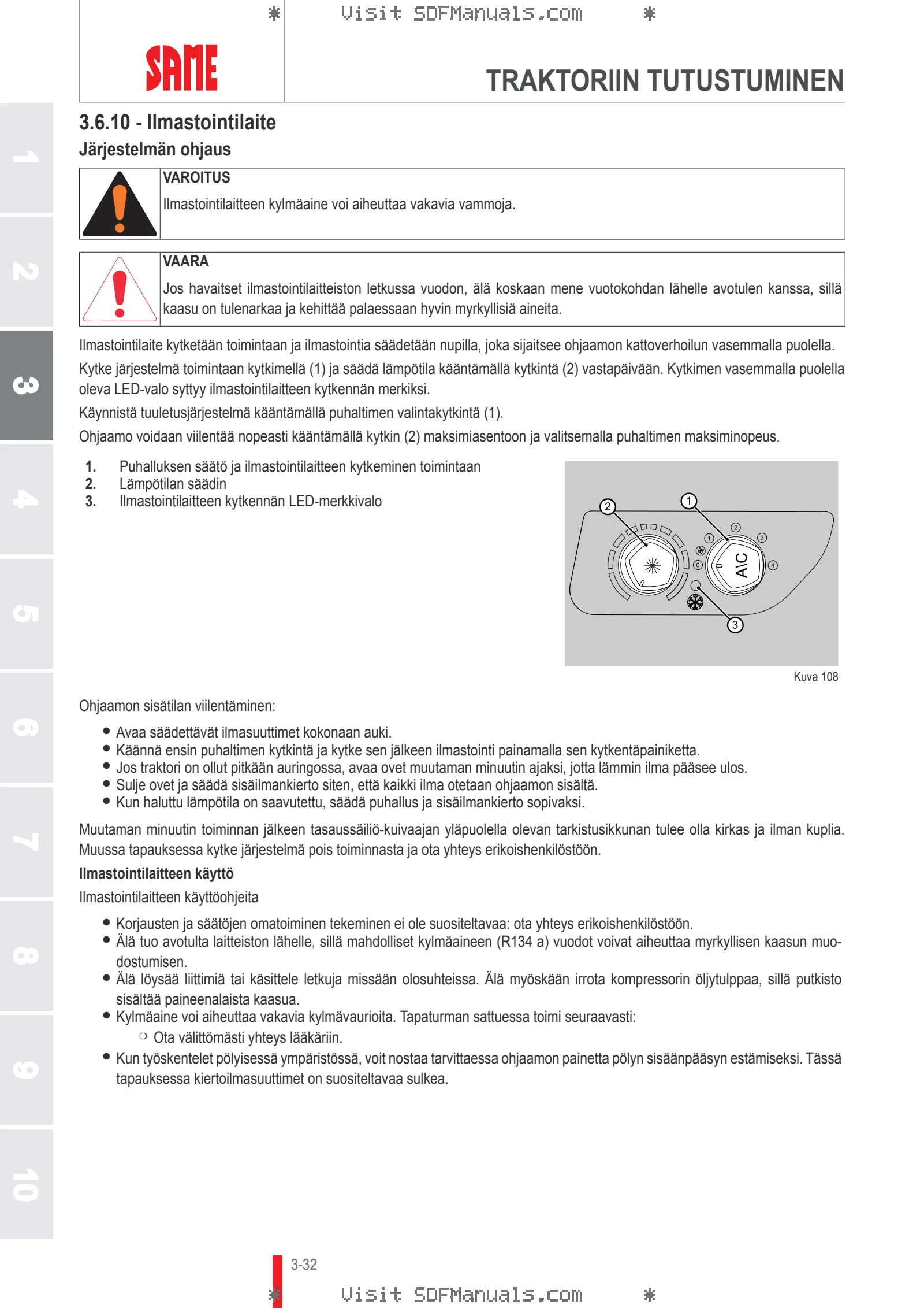 Käyttäjän opas: FRUTTETO³ V 80 ACTIVEDRIVE → ZKDP8102W0TS05001 – sample manual page 1