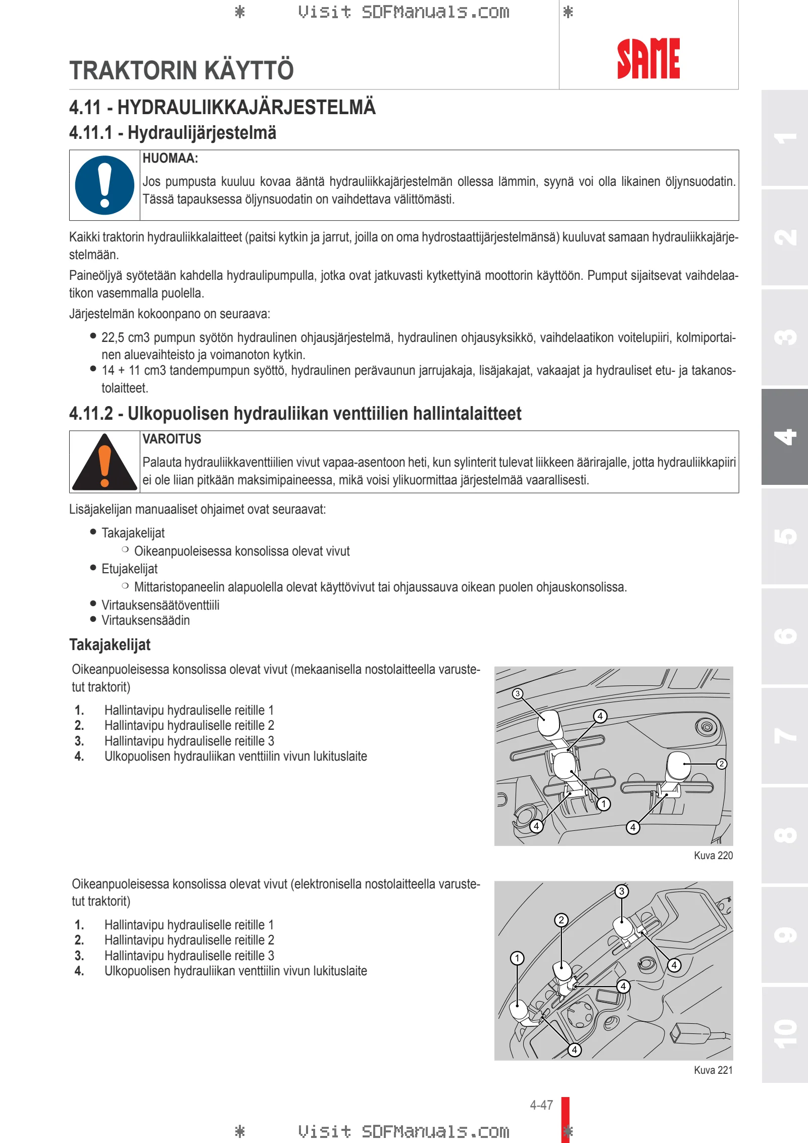 Käyttäjän opas: FRUTTETO³ V 80 ACTIVEDRIVE → ZKDP8102W0TS05001 – sample manual page 2