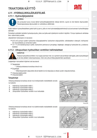 Käyttäjän opas: FRUTTETO³ V 80 ACTIVEDRIVE → ZKDP8102W0TS05001 – sample manual page 2