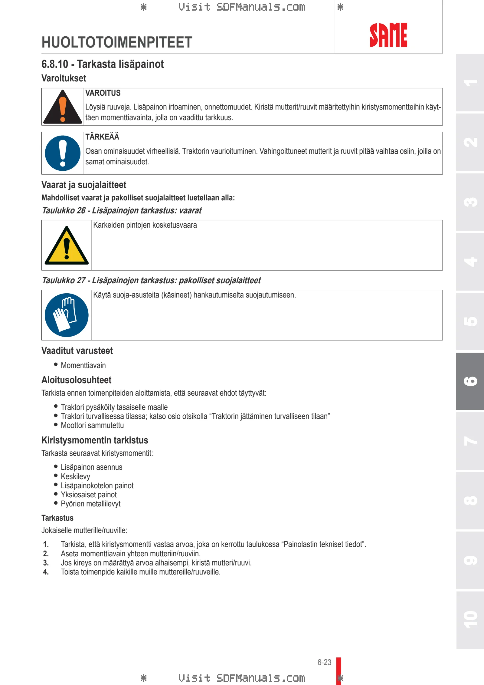 Käyttäjän opas: FRUTTETO³ V 80 ACTIVEDRIVE → ZKDP8102W0TS05001 – sample manual page 3