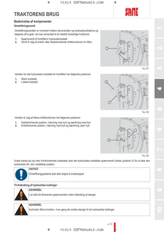 Betjeningshåndbog: Fortis 180 → WSXU280200LS50010 – sample manual page 2