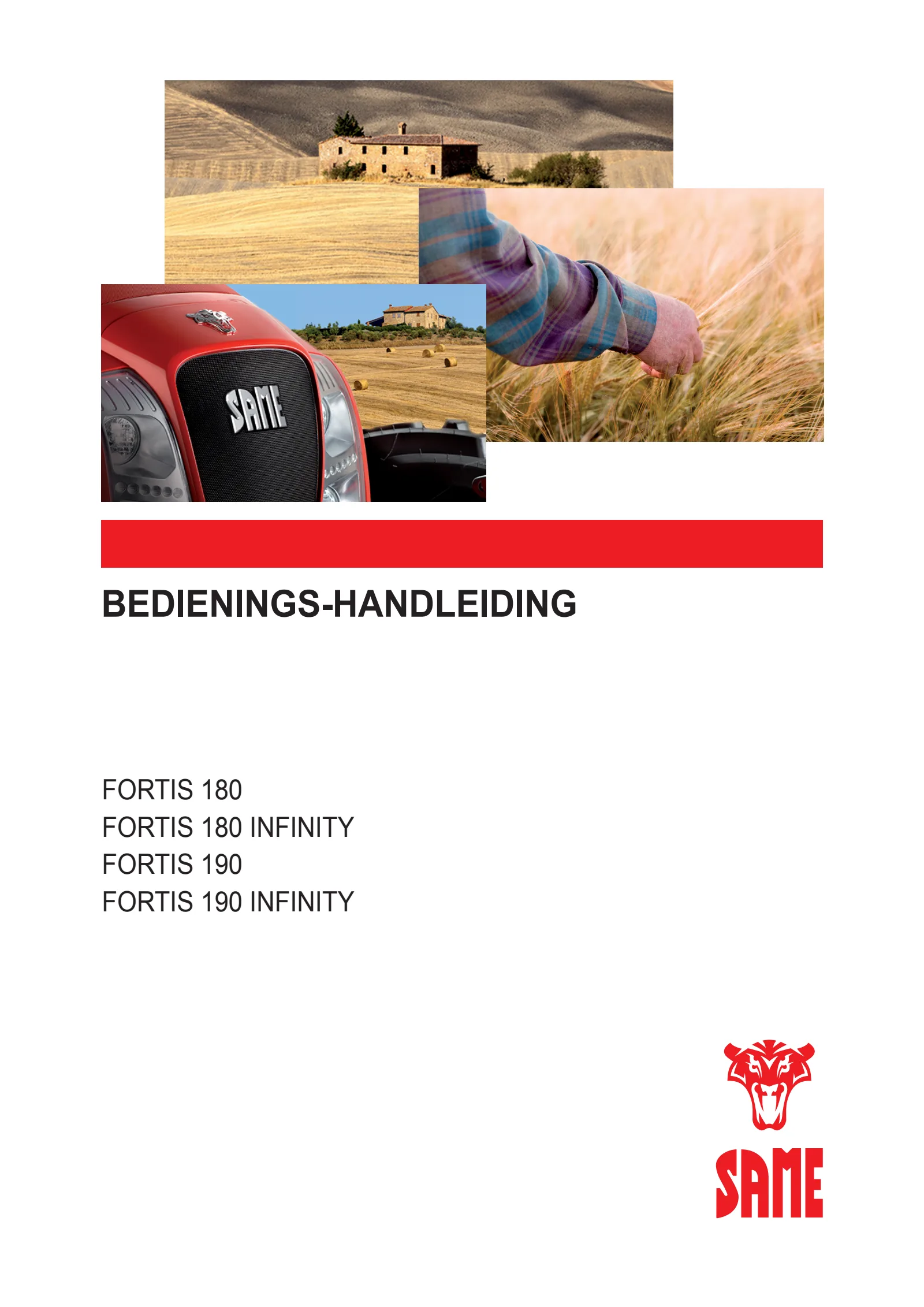 Bedieningshandleiding: Fortis 180 → WSXU280200LS50010