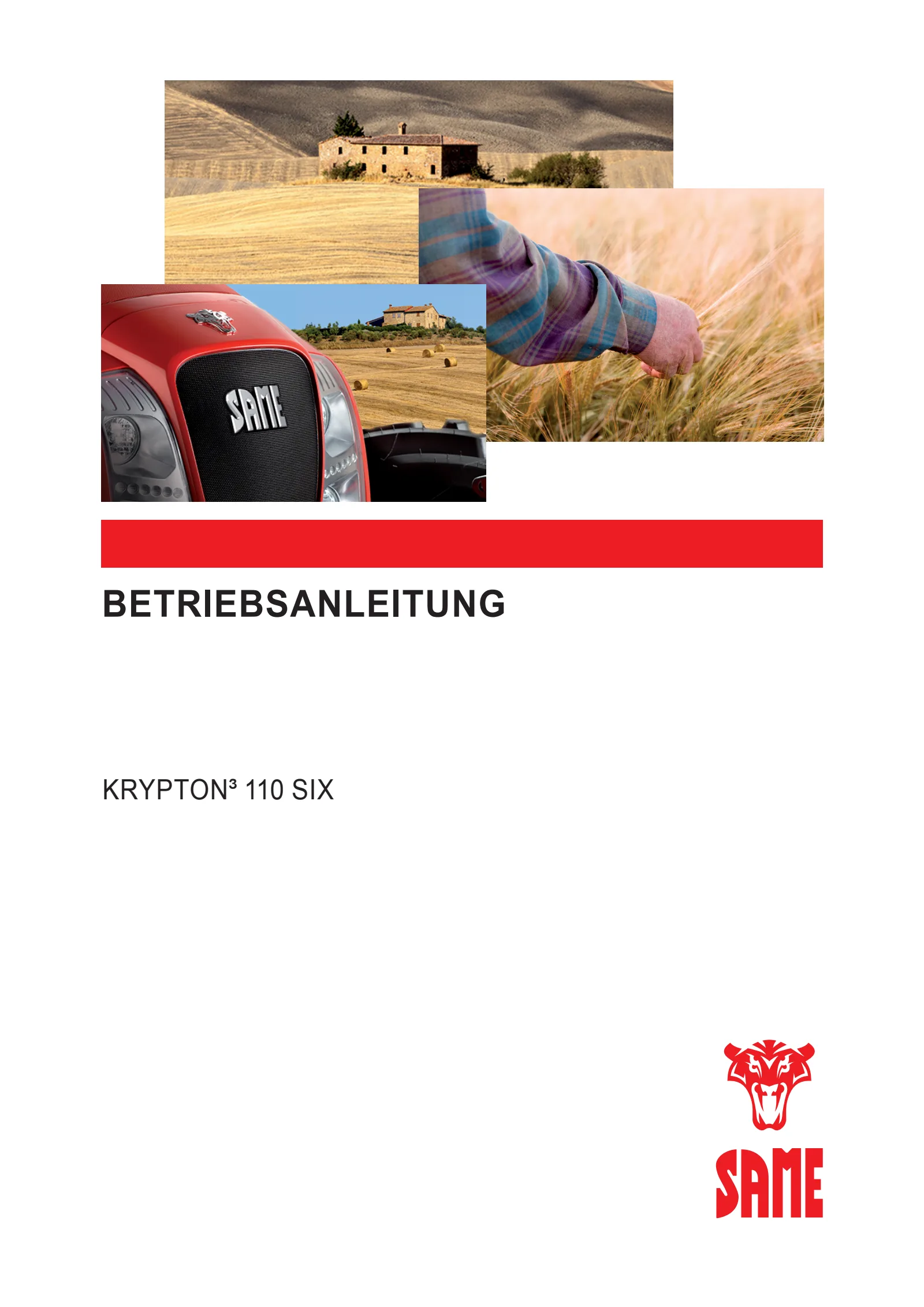 Betriebsanleitung: KRYPTON³ 110 SIX → ZKDW5613C0TS10001