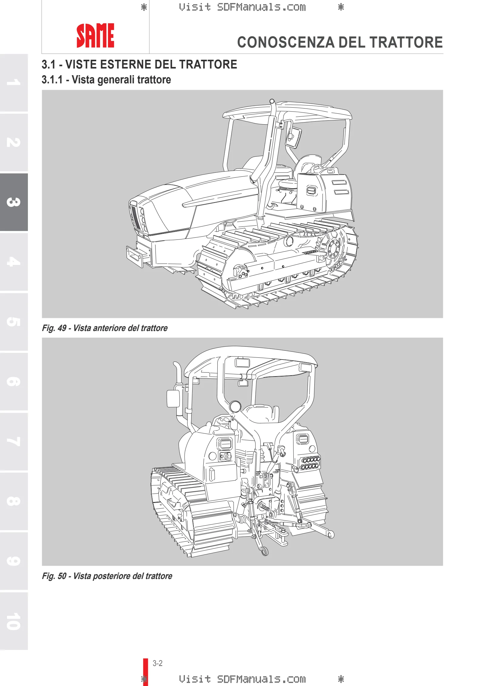 Manuale operatore: KRYPTON³ 110 SIX → ZKDW5613C0TS10001 – sample manual page 1
