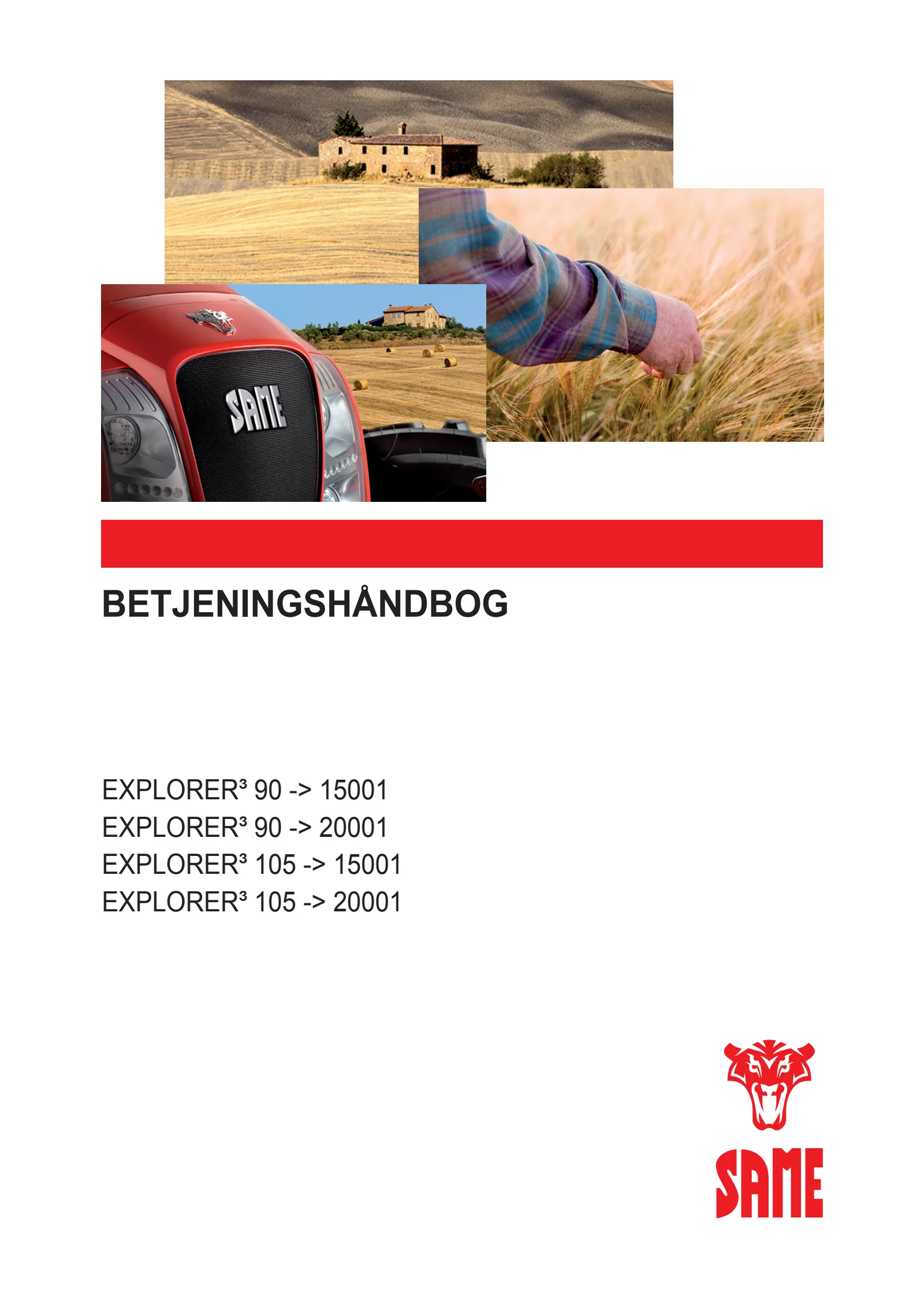 Betjeningshåndbog: EXPLORER³ 90 → ZKDW7002W0TS15001