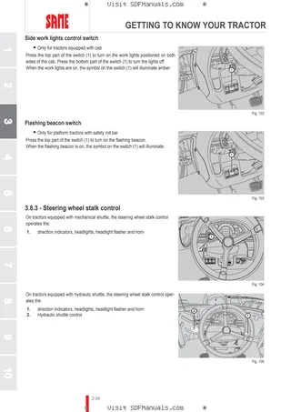Operator's manual: EXPLORER³ 90 → ZKDW7002W0TS15001 – sample manual page 1