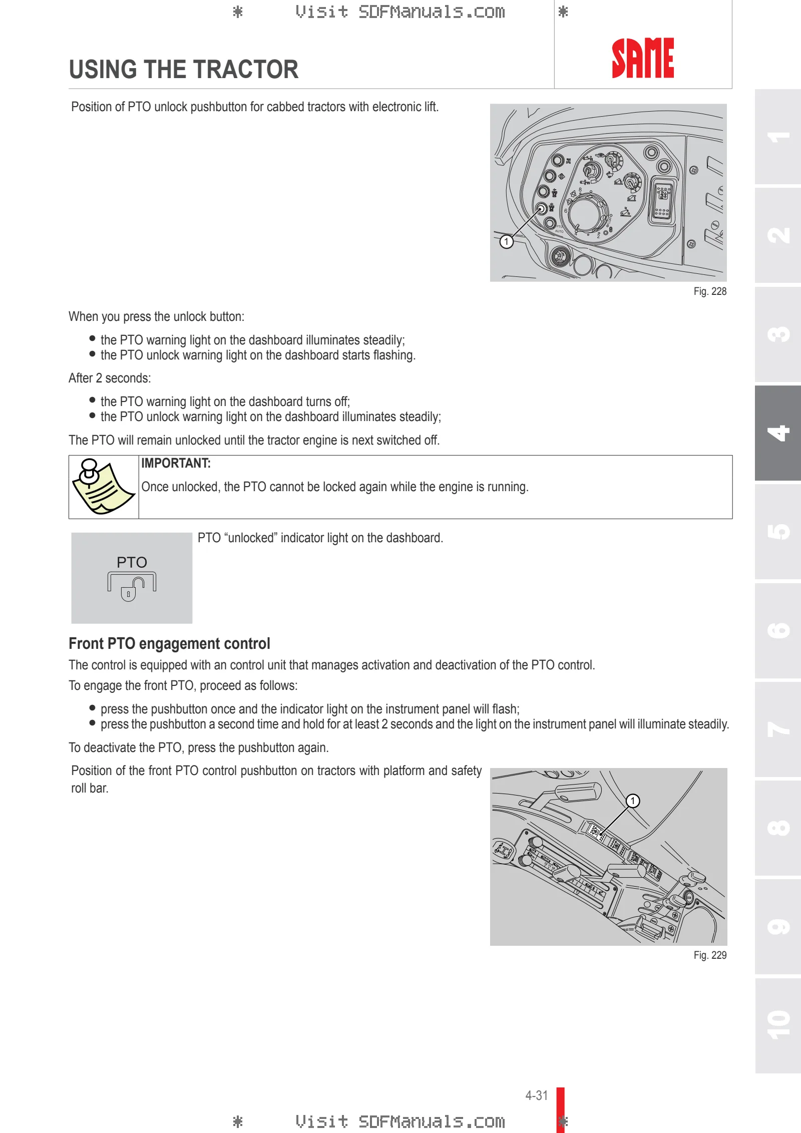 Operator's manual: EXPLORER³ 90 → ZKDW7002W0TS15001 – sample manual page 2