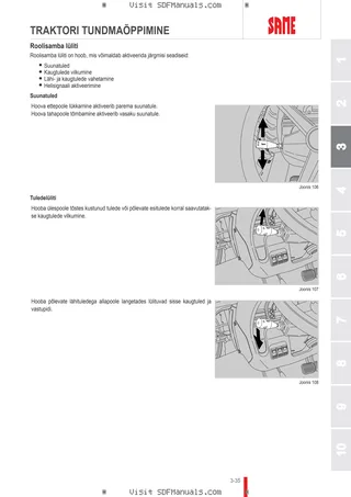 Kasutusjuhend: EXPLORER³ 90 → ZKDW7002W0TS15001 – sample manual page 1