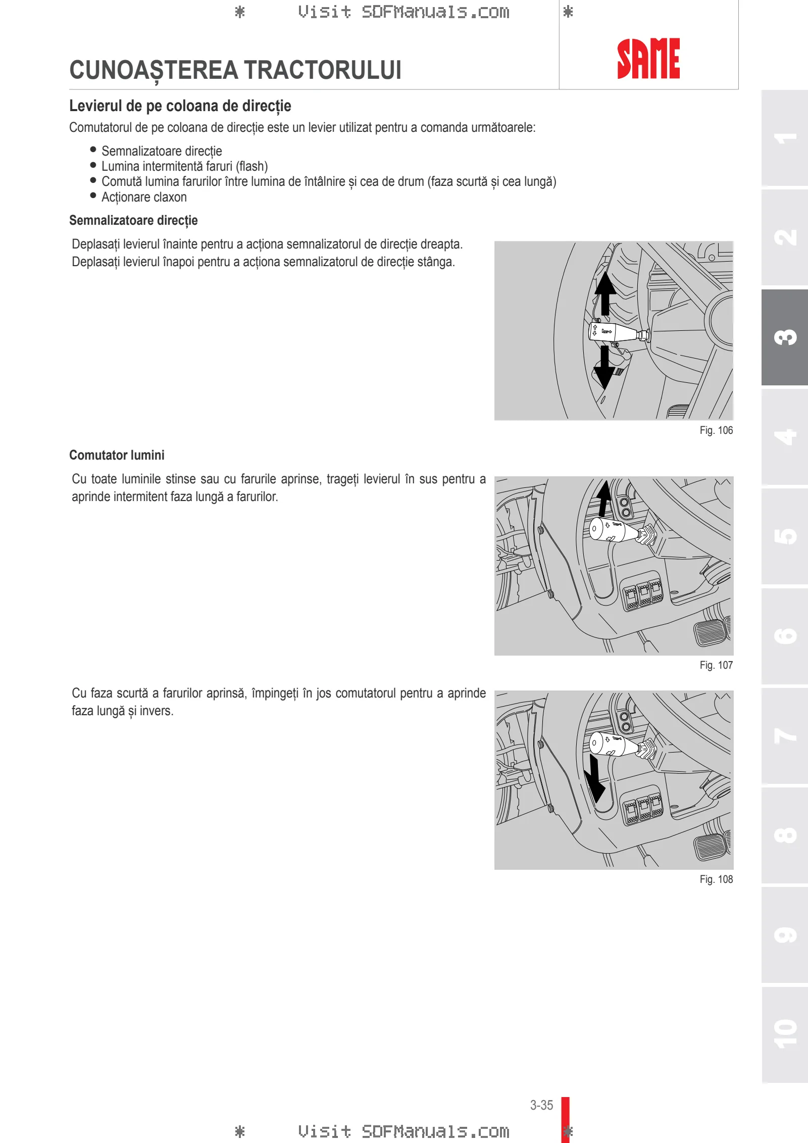 Manual de utilizare: EXPLORER³ 90 → ZKDW7002W0TS15001 – sample manual page 1
