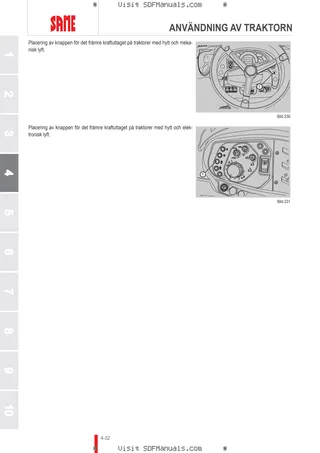 Förarhandbok: EXPLORER³ 90 → ZKDW7002W0TS15001 – sample manual page 2