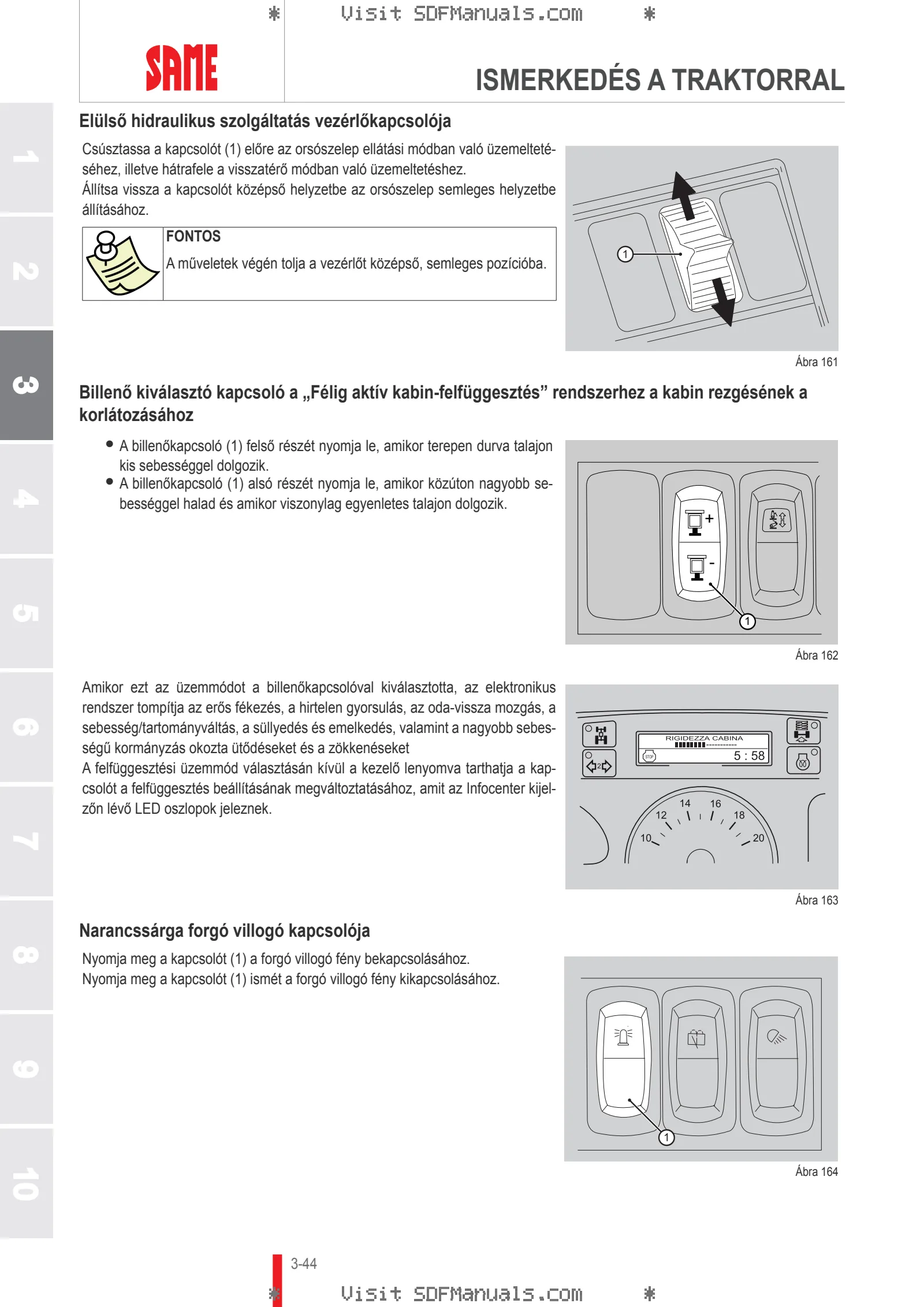 Használati utasítás: Fortis 150.4 → WSXV360200LS50010 – sample manual page 1