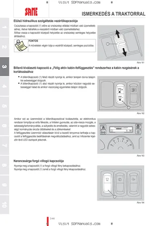 Használati utasítás: Fortis 150.4 → WSXV360200LS50010 – sample manual page 1