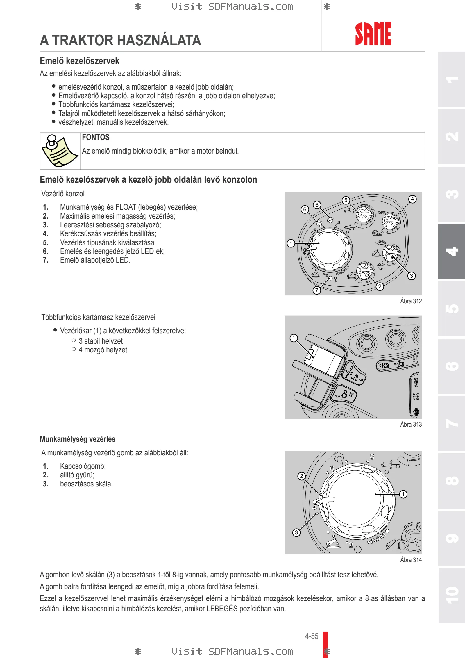 Használati utasítás: Fortis 150.4 → WSXV360200LS50010 – sample manual page 2