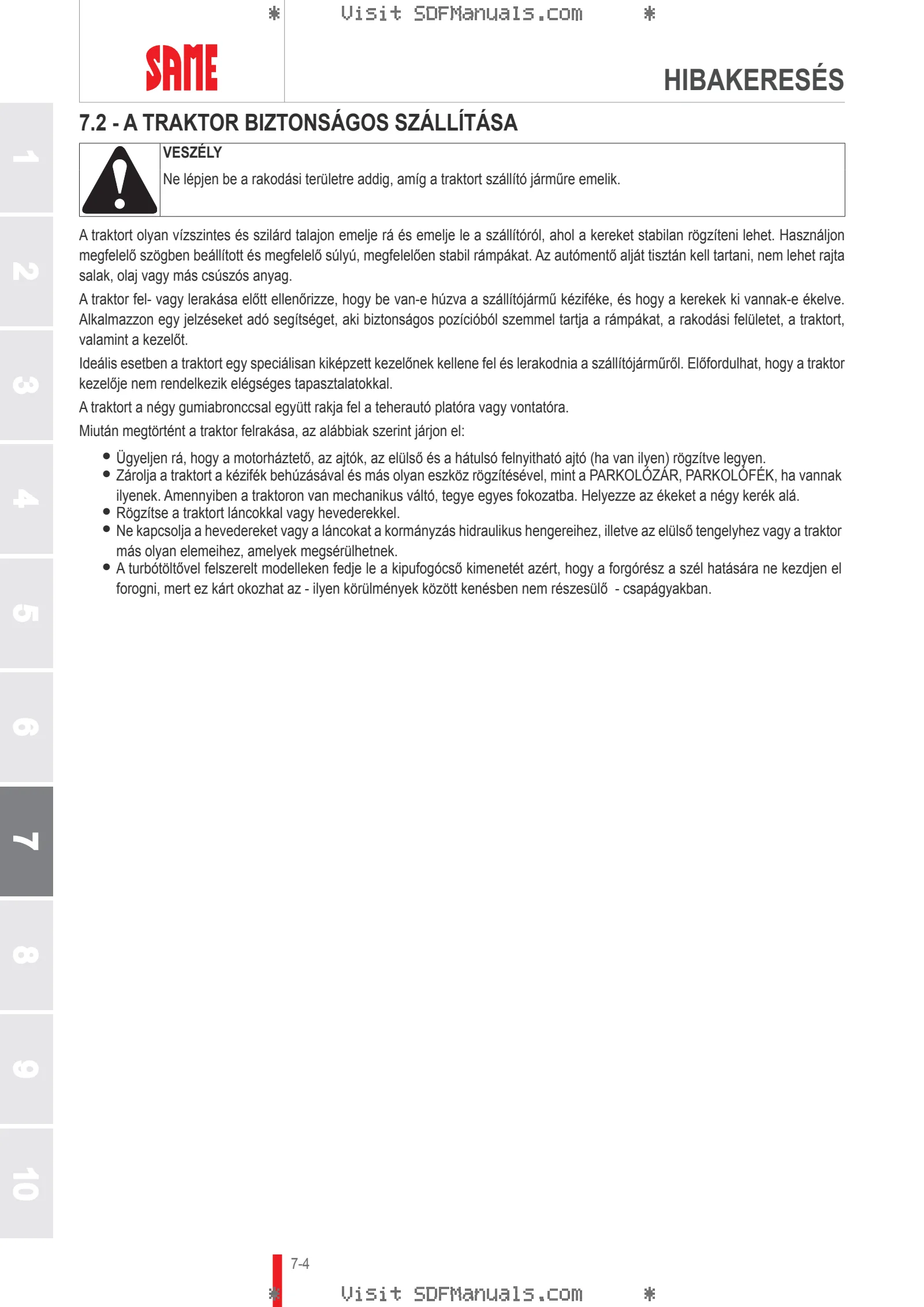 Használati utasítás: Fortis 150.4 → WSXV360200LS50010 – sample manual page 4