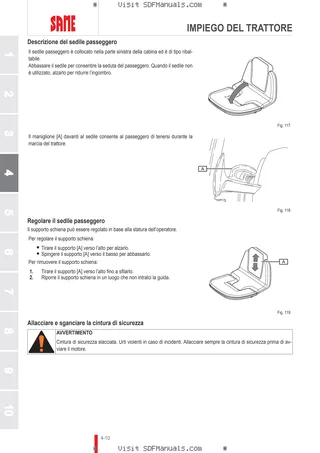 Manuale operatore: Virtus 100 → ZKDY650200TS10001 – sample manual page 1
