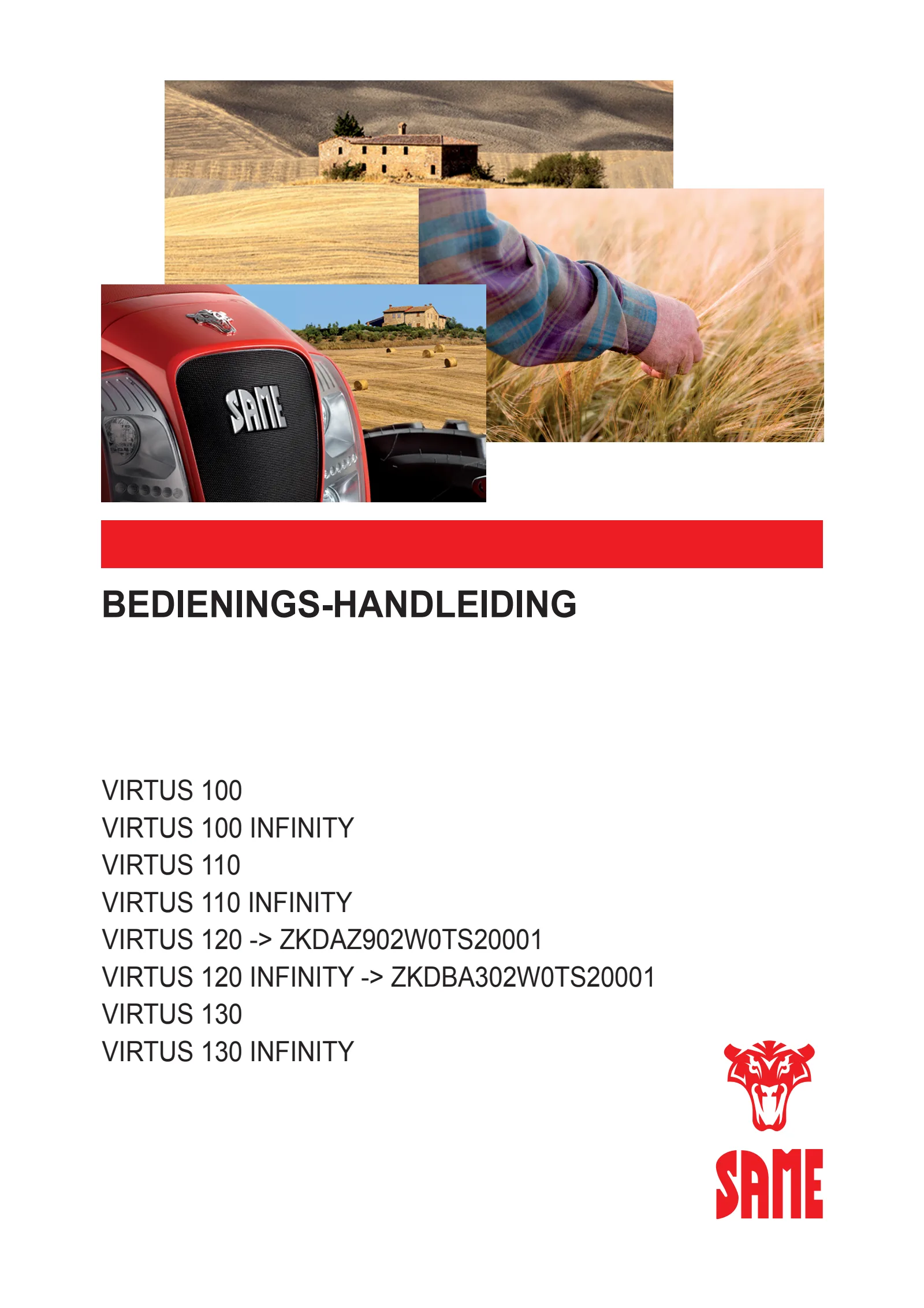 Bedieningshandleiding: Virtus 100 → ZKDY650200TS10001