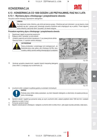 Instrukcja operatora: FORTIS 120.4 → WSXV240200LD50001 – sample manual page 4