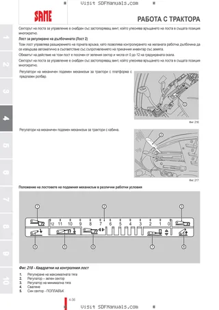 Ръководство на оператора: EXPLORER³ 85 E → S14P854WVT50001 – sample manual page 2