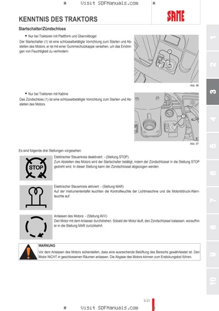 Betriebsanleitung: EXPLORER³ 85 E → S14P854WVT50001 – sample manual page 1
