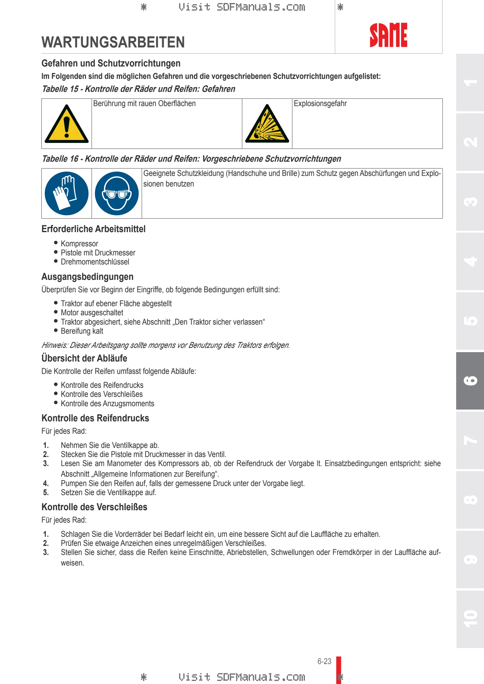 Betriebsanleitung: EXPLORER³ 85 E → S14P854WVT50001 – sample manual page 3