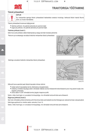 Kasutusjuhend: EXPLORER³ 85 E → S14P854WVT50001 – sample manual page 2