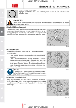 Használati utasítás: EXPLORER³ 85 E → S14P854WVT50001 – sample manual page 1