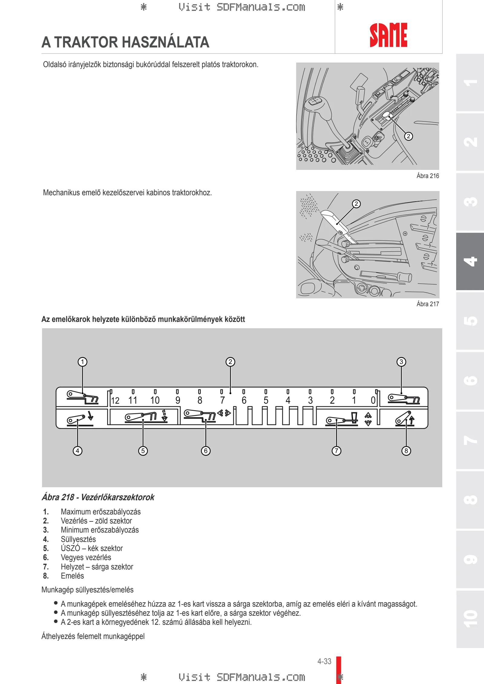 Használati utasítás: EXPLORER³ 85 E → S14P854WVT50001 – sample manual page 2