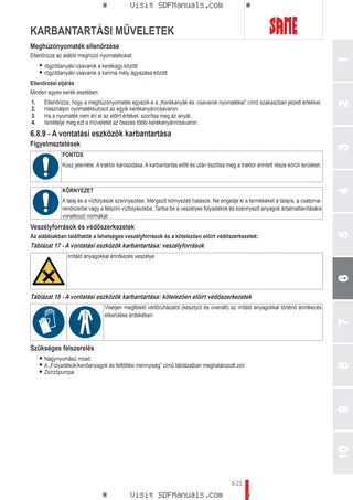 Használati utasítás: EXPLORER³ 85 E → S14P854WVT50001 – sample manual page 3
