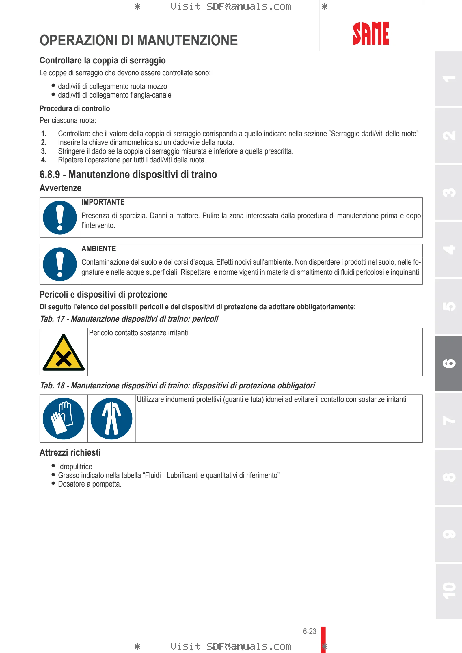 Manuale operatore: EXPLORER³ 85 E → S14P854WVT50001 – sample manual page 3