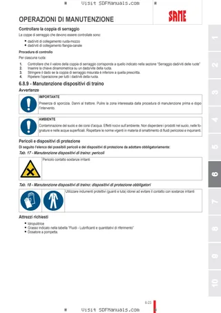 Manuale operatore: EXPLORER³ 85 E → S14P854WVT50001 – sample manual page 3