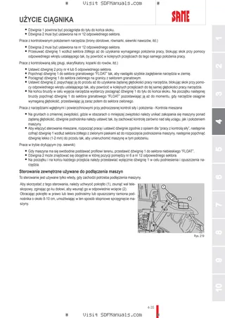 Instrukcja operatora: EXPLORER³ 85 E → S14P854WVT50001 – sample manual page 2