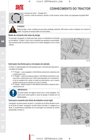 Manual do operador: EXPLORER³ 85 E → S14P854WVT50001 – sample manual page 1