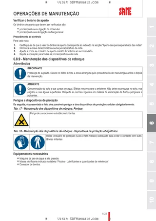 Manual do operador: EXPLORER³ 85 E → S14P854WVT50001 – sample manual page 3