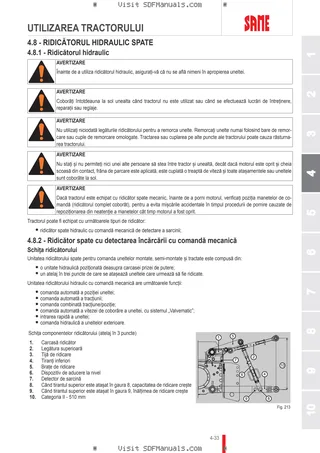 Manual de utilizare: EXPLORER³ 85 E → S14P854WVT50001 – sample manual page 2