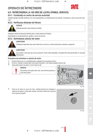 Manual de utilizare: EXPLORER³ 85 E → S14P854WVT50001 – sample manual page 3