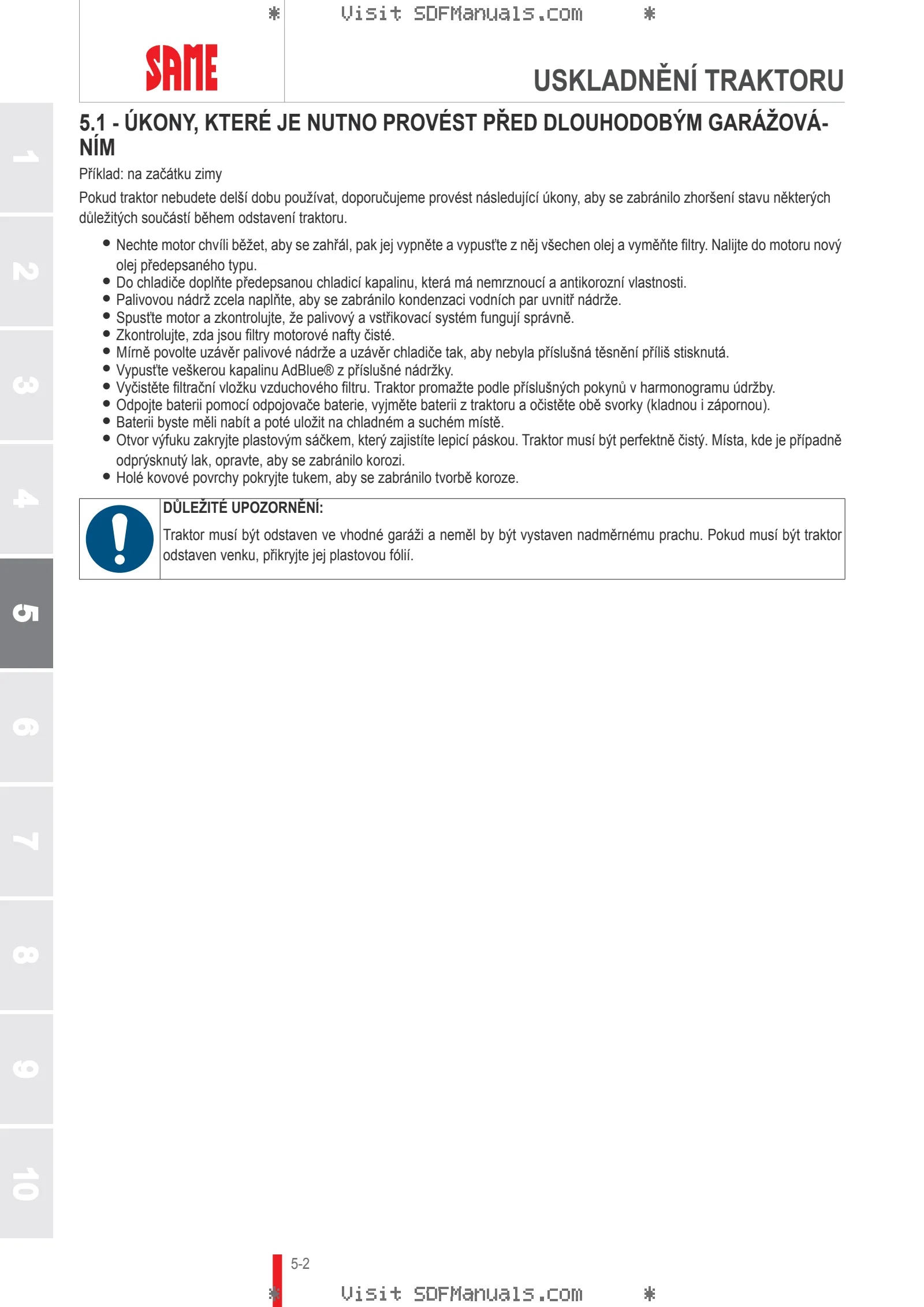 Návod k obsluze: AUDAX 200 → WSXAB00200LS50010 – sample manual page 3