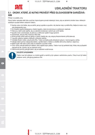 Návod k obsluze: AUDAX 200 → WSXAB00200LS50010 – sample manual page 3