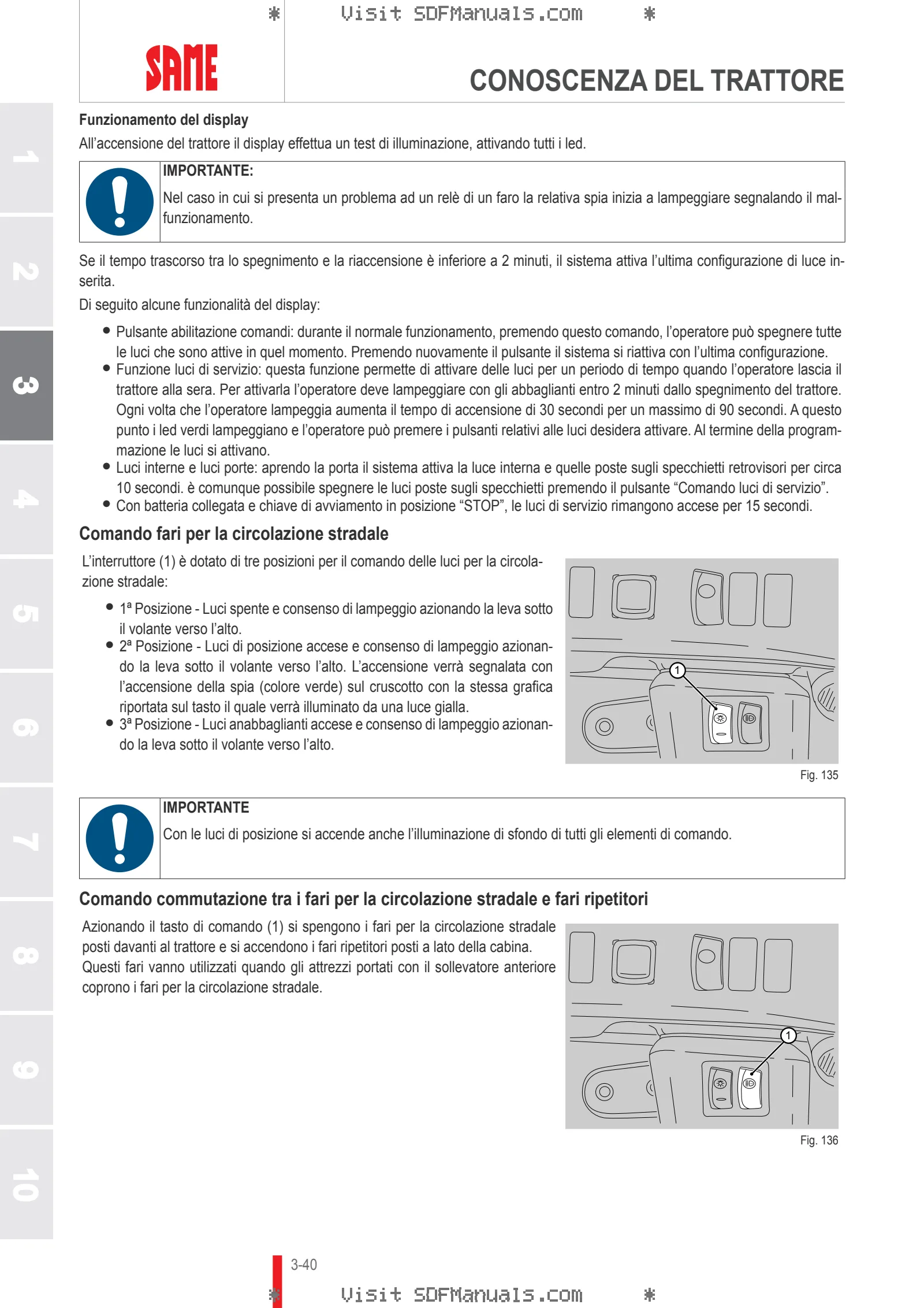 Manuale operatore: AUDAX 200 → WSXAB00200LS50010 – sample manual page 1
