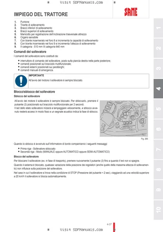 Manuale operatore: AUDAX 200 → WSXAB00200LS50010 – sample manual page 2